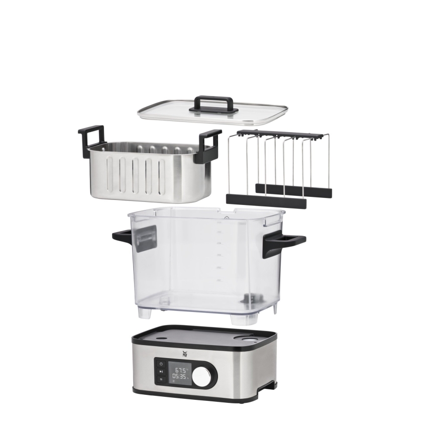 WMF - Ηλεκτρική συσκευή για SOUS-VIDE PRO LONO 3l 1500W/230V ανοξείδωτο ατσάλι