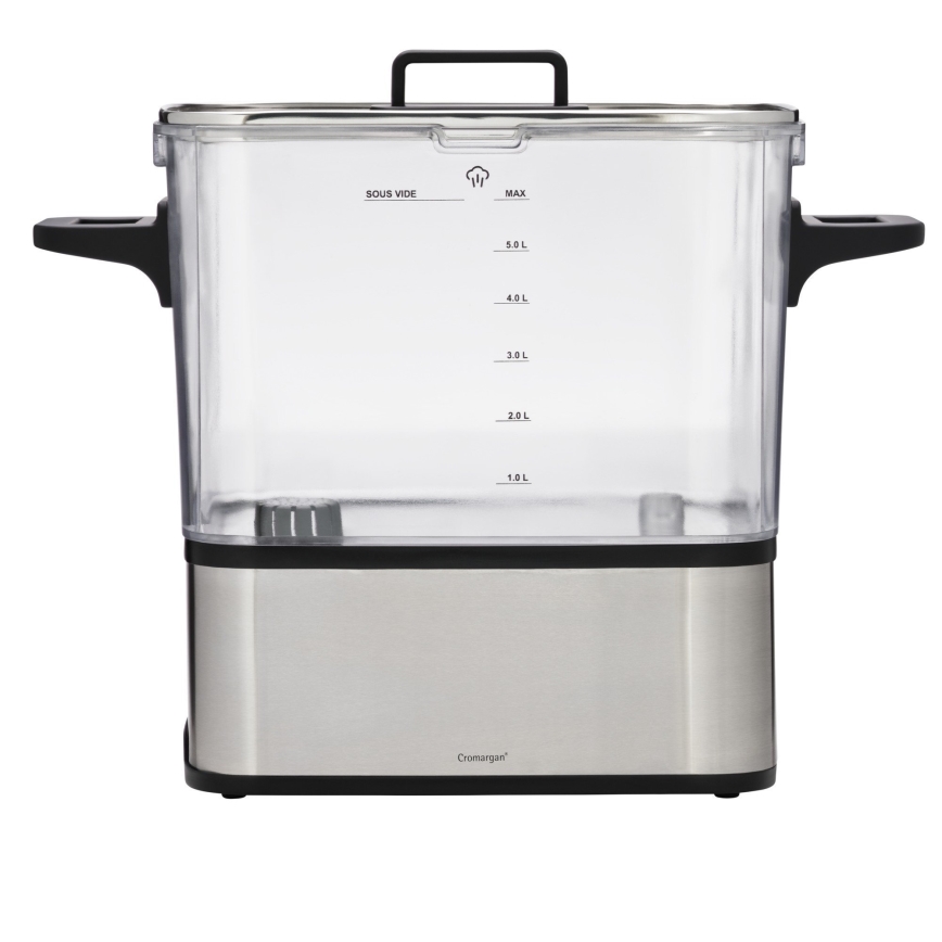 WMF - Ηλεκτρική συσκευή για SOUS-VIDE PRO LONO 3l 1500W/230V ανοξείδωτο ατσάλι