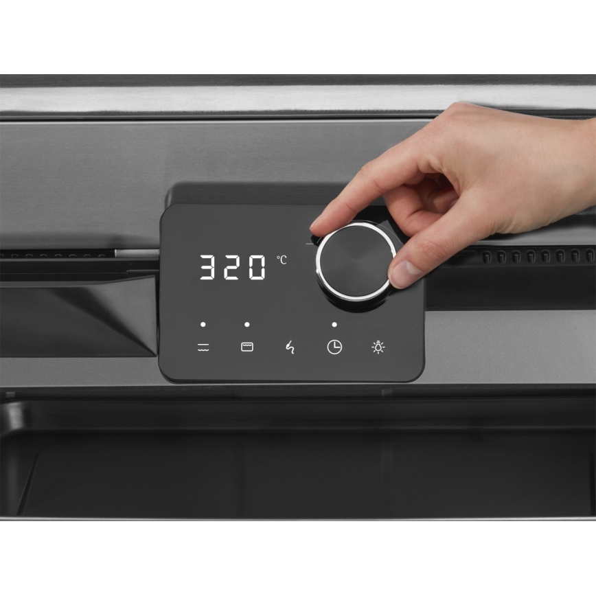 WMF - Ηλεκτρική ψησταριά URBAN MASTER PROFI PLUS 3000W/230V IPX4 ανοξείδωτο ατσάλι