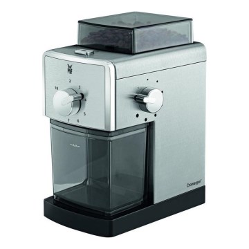 WMF - Ηλεκτρικός μύλος καφέ 180 γρ. STELIO 110W/230V από ανοξείδωτο ατσάλι