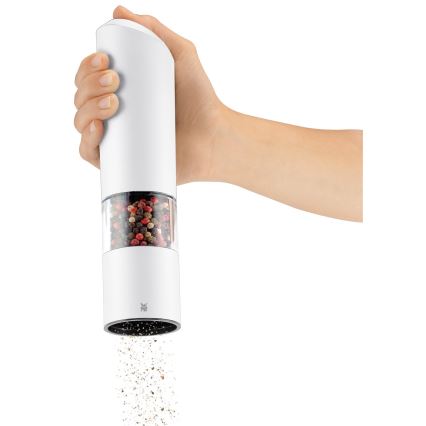 WMF - Ηλεκτρικός μύλος μπαχαρικών 6xAAA λευκό