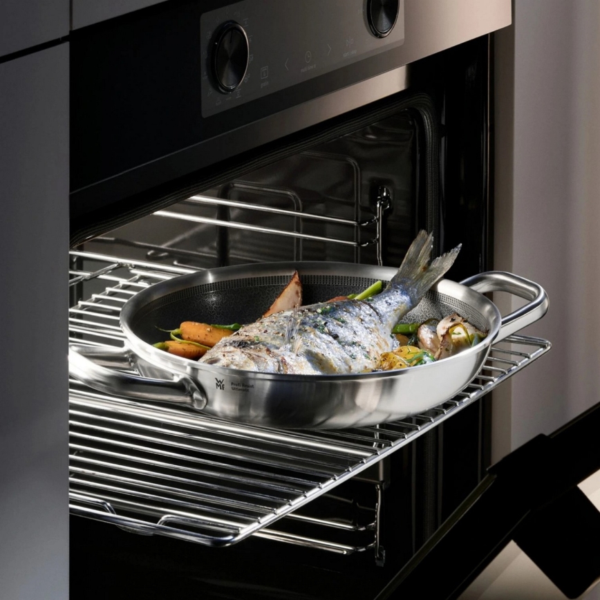 WMF - Σερβιριστικό τηγάνι ULTIMATE PROFI RESIST διάμετρος 24 cm