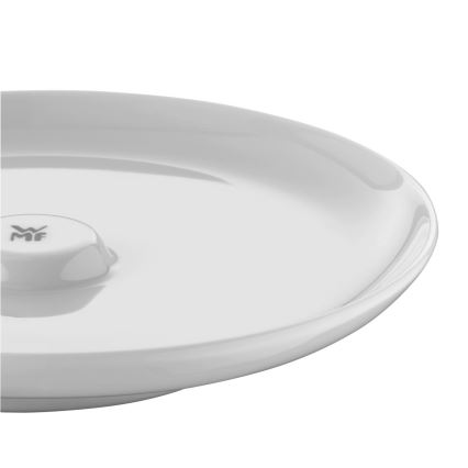 WMF - Σετ 2x Φλιτζάνι εσπρέσο με πιατάκι BARISTA λευκό