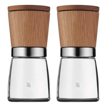 WMF - Σετ 2 μύλων μπαχαρικών NATURE από δρυς