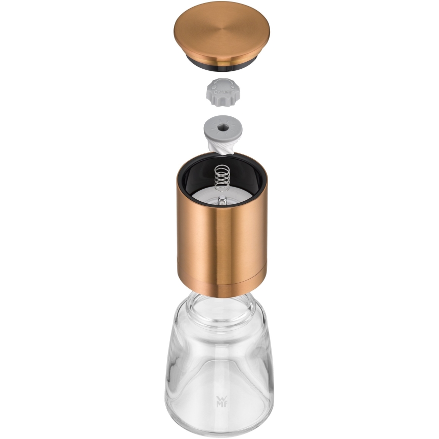 WMF - ΣΕΤ 2x Μύλος μπαχαρικών DE LUXE χαλκός