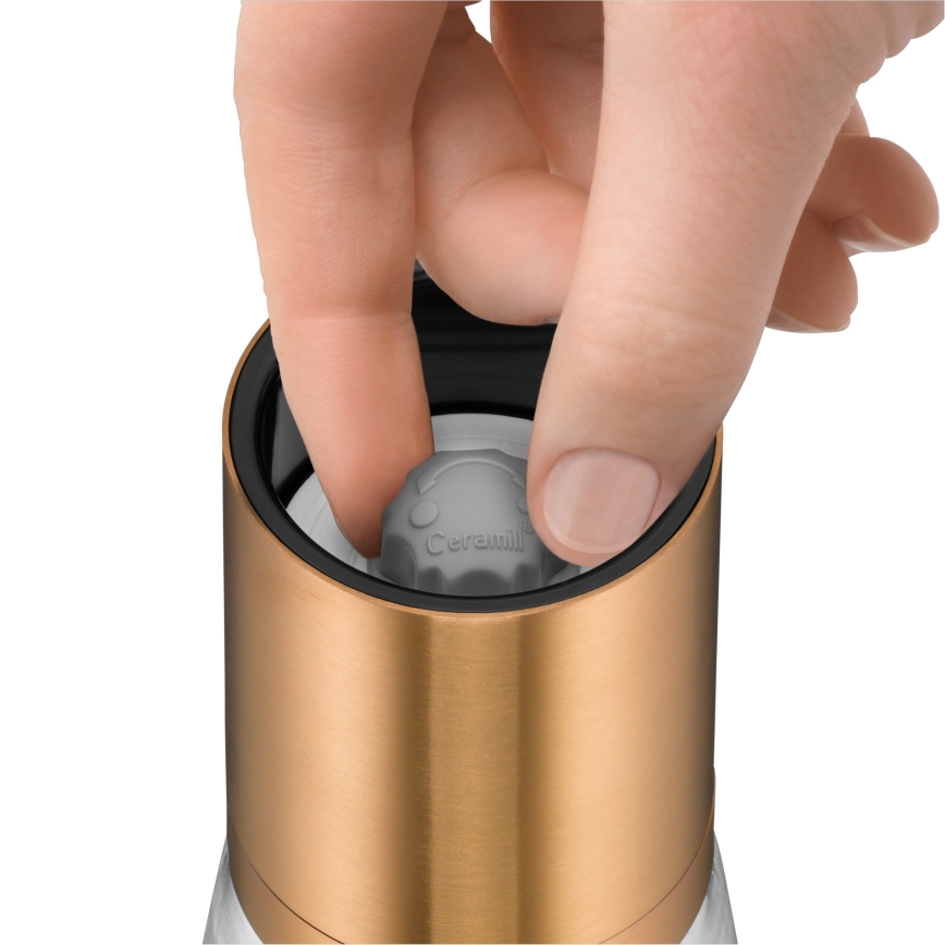 WMF - ΣΕΤ 2x Μύλος μπαχαρικών DE LUXE χαλκός