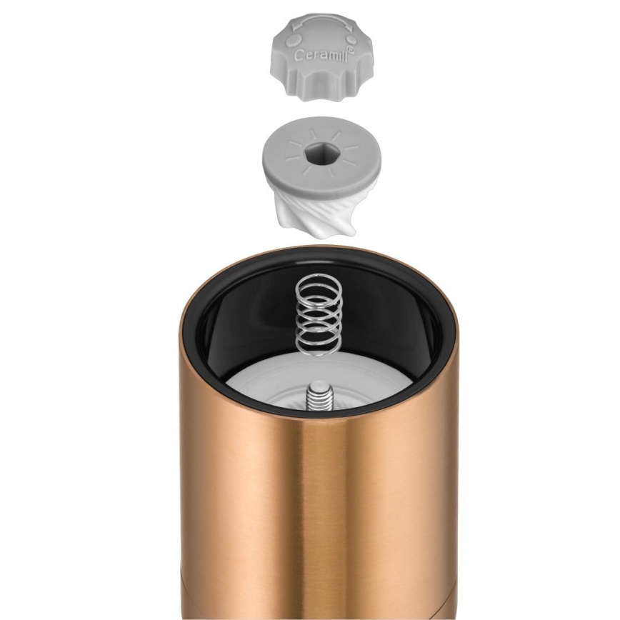 WMF - ΣΕΤ 2x Μύλος μπαχαρικών DE LUXE χαλκός