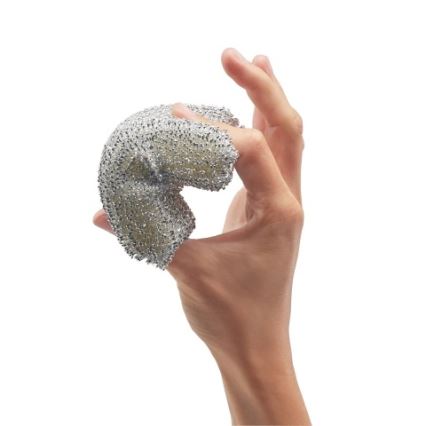 WMF - Σετ 3 σφουγγαριών πιάτων GOURMET