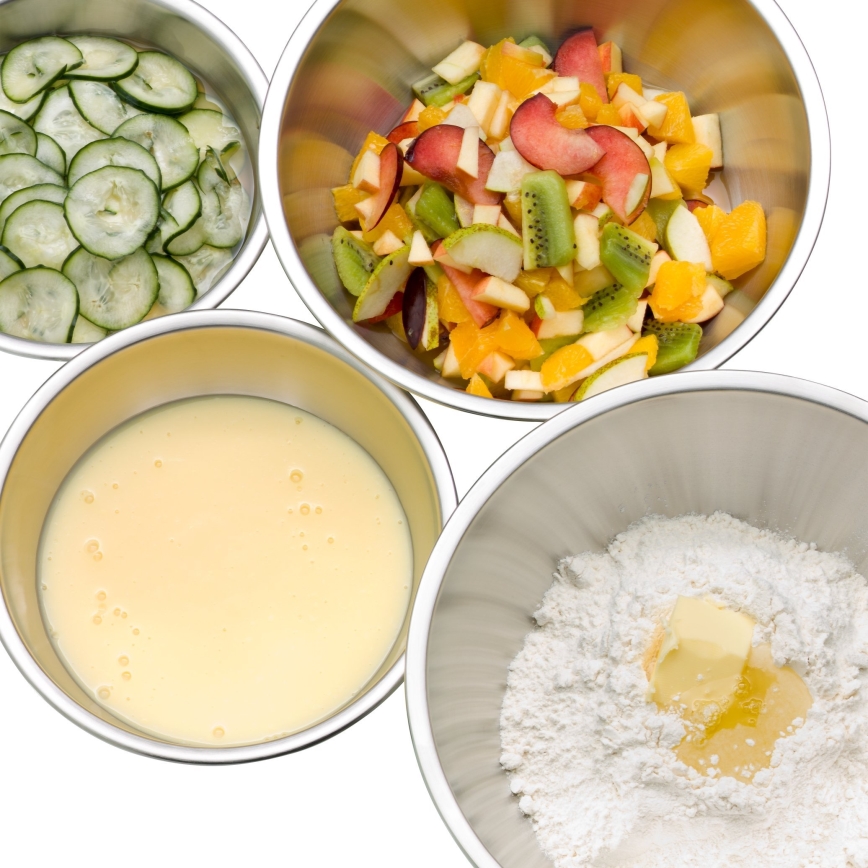 WMF - Σετ 4 ανοξείδωτα μπολ κουζίνας GOURMET