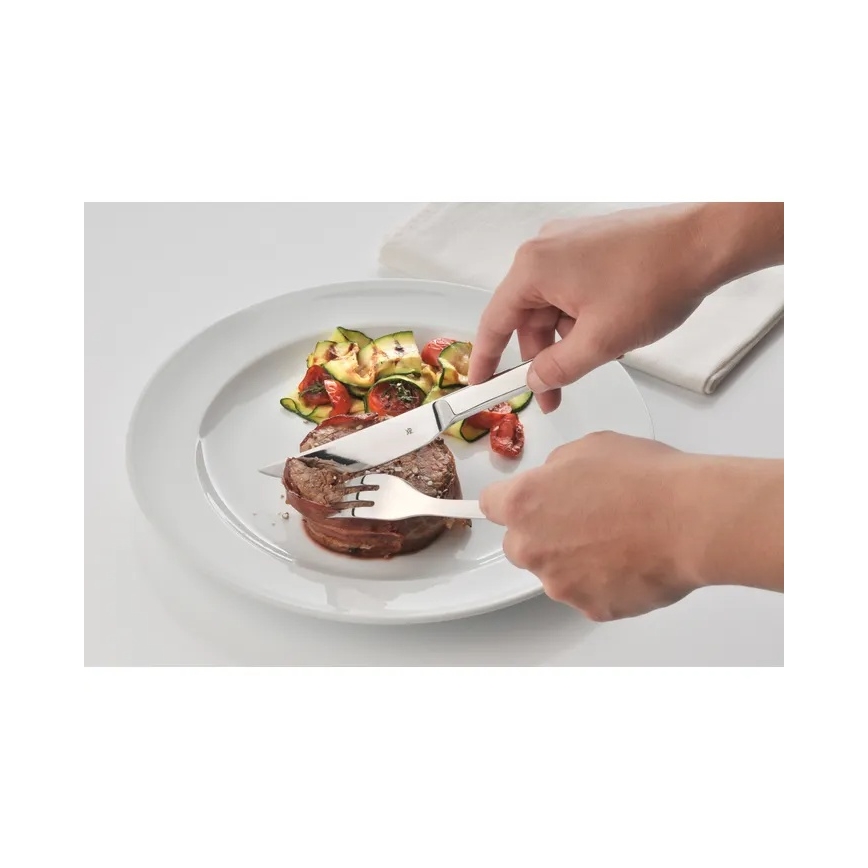 WMF - Σετ 6 τεμ. μαχαιριών για μπριζόλα NUOVA