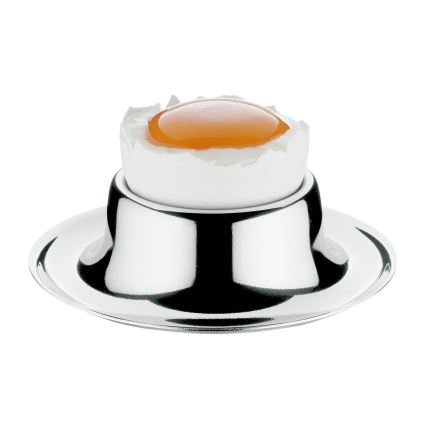 WMF - Σετ 6 θηκών για αυγά CROMARGAN AKTUELL από ανοξείδωτο ατσάλι