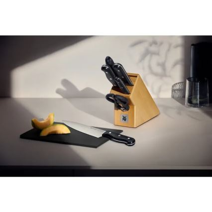 WMF - Σετ 6 μαχαιριών κουζίνας σε μπλοκ SPITZENKLASSE PLUS