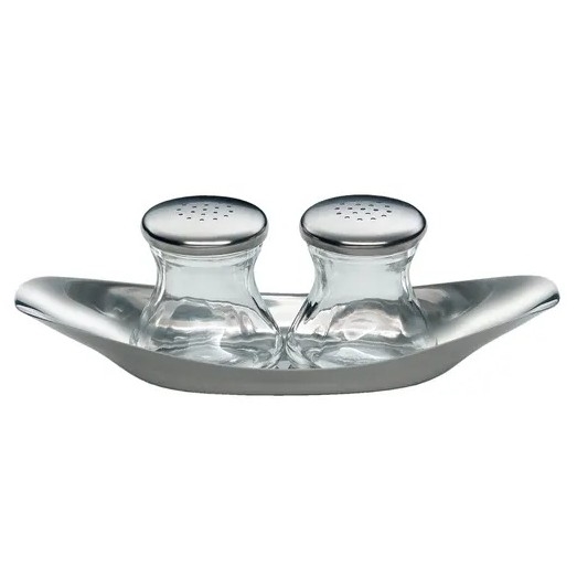 WMF - Σετ αλατιέρας και πιπεριέρας WAGENFELD