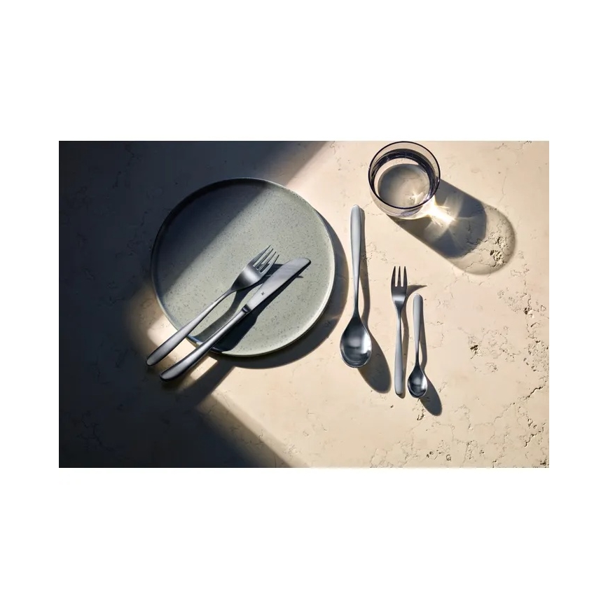 WMF - Σετ ανοξείδωτων μαχαιροπίρουνων SILK 30 τεμ.