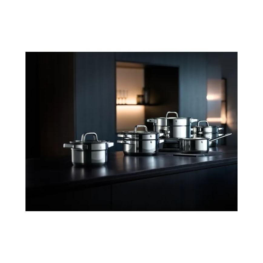 WMF - Σετ κατσαρολών COMPACT CUISINE 4 τεμ.