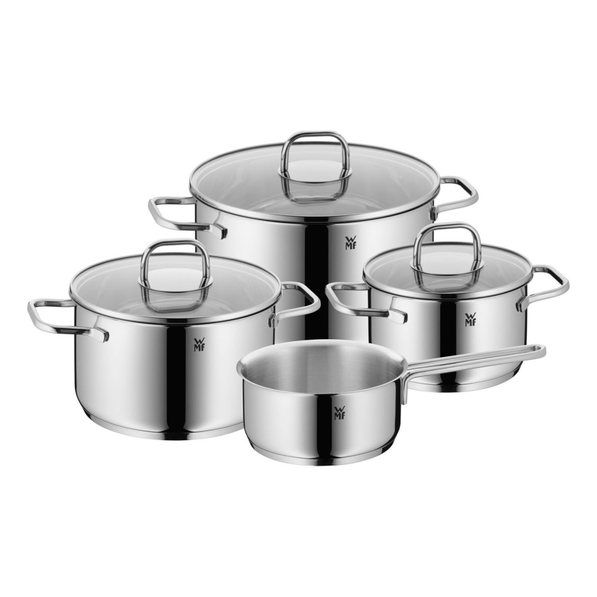 WMF - Σετ κατσαρόλες 4τμχ INSPIRATION ανοξείδωτο ατσάλι