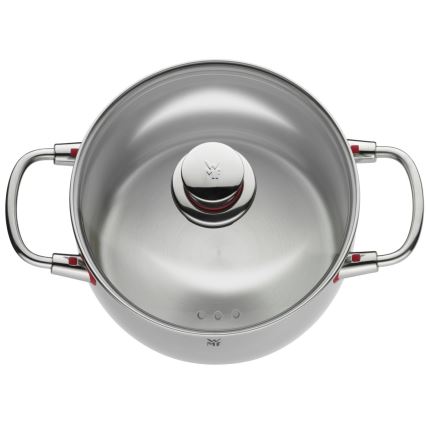 WMF - Σετ κατσαρόλες 4τμχ QUALITY ONE ανοξείδωτο ατσάλι