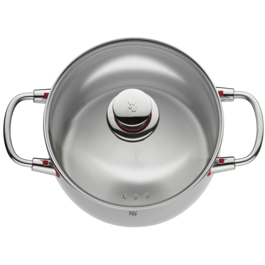 WMF - Σετ κατσαρόλες 4τμχ QUALITY ONE ανοξείδωτο ατσάλι