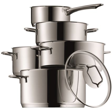 WMF - Σετ κατσαρόλες 5τμχ ASTORIA ανοξείδωτο ατσάλι