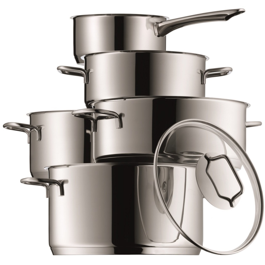 WMF - Σετ κατσαρόλες 5τμχ ASTORIA ανοξείδωτο ατσάλι