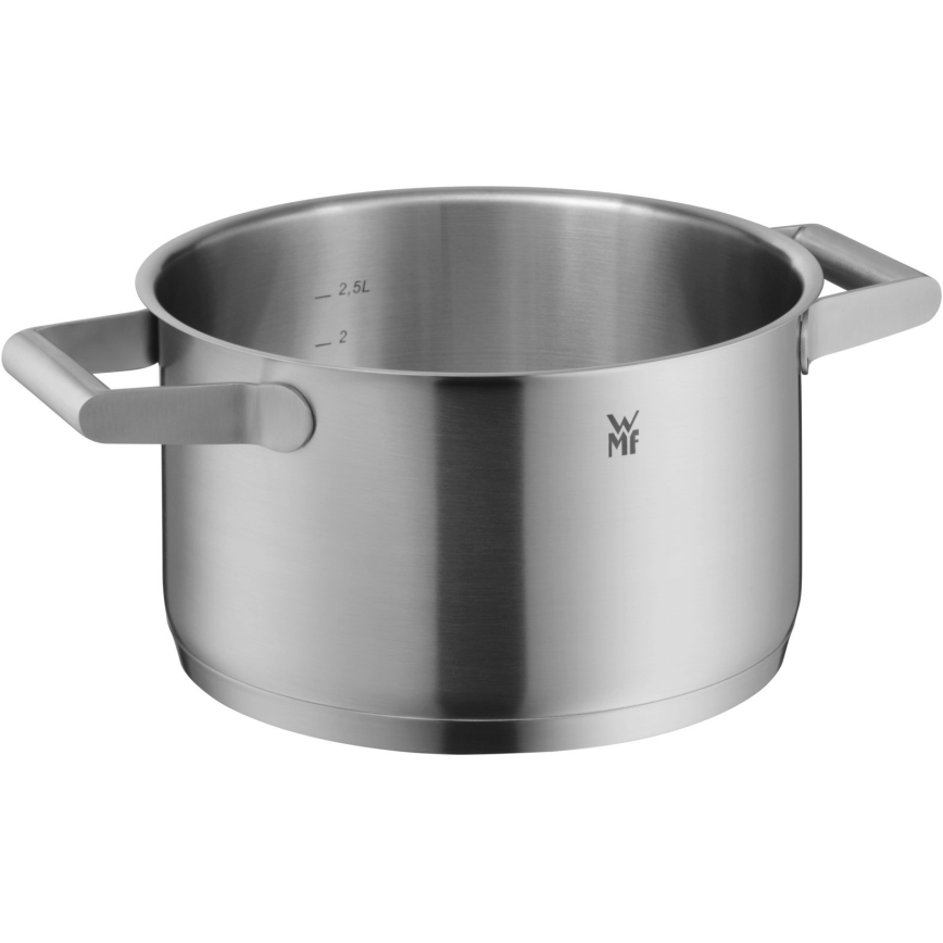 WMF - Σετ κατσαρόλες 5τμχ COMFORT LINE ανοξείδωτο ατσάλι