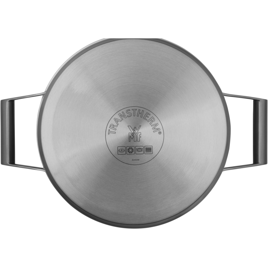 WMF - Σετ κατσαρόλες 5τμχ COMFORT LINE ανοξείδωτο ατσάλι