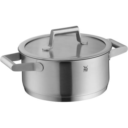 WMF - Σετ κατσαρόλες 5τμχ COMFORT LINE ανοξείδωτο ατσάλι