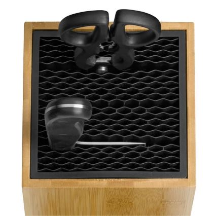 WMF - Σετ κουζινικών μαχαιριών σε μπλοκ SPITZENKLASSE PLUS, 6 τεμ.