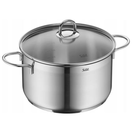 WMF - Σετ μαγειρικών σκευών SILIT DIAMANT 8 τεμ.