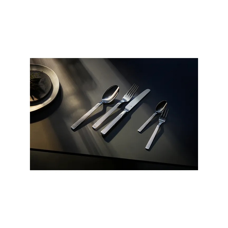 WMF - Σετ μαχαιροπίρουνων από ανοξείδωτο ατσάλι ART DECO, 66 τεμ.