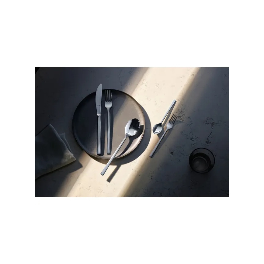 WMF - Σετ μαχαιροπίρουνων από ανοξείδωτο ατσάλι SONIC, 66 τεμ.