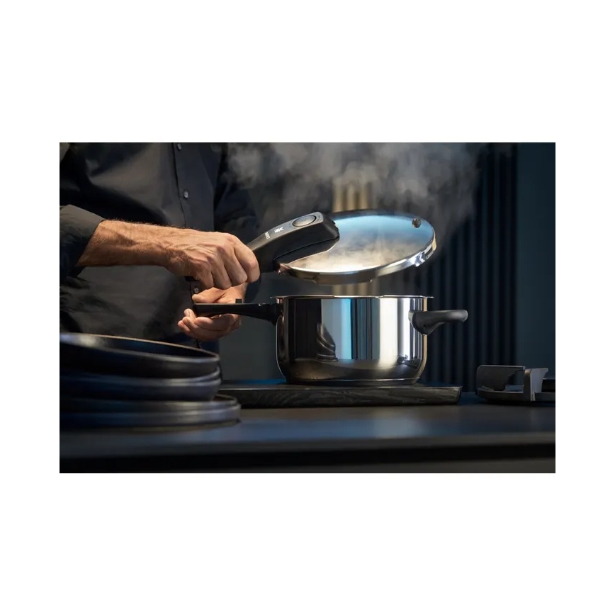 WMF - Σετ χύτρων ταχύτητας 6,5 l + 3 l PERFECT από ανοξείδωτο ατσάλι