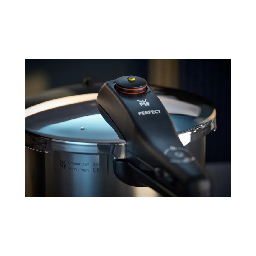 WMF - Σετ χύτρων ταχύτητας 6,5 l + 3 l PERFECT από ανοξείδωτο ατσάλι