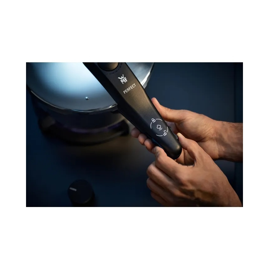 WMF - Σετ χύτρων ταχύτητας 6,5 l + 3 l PERFECT από ανοξείδωτο ατσάλι