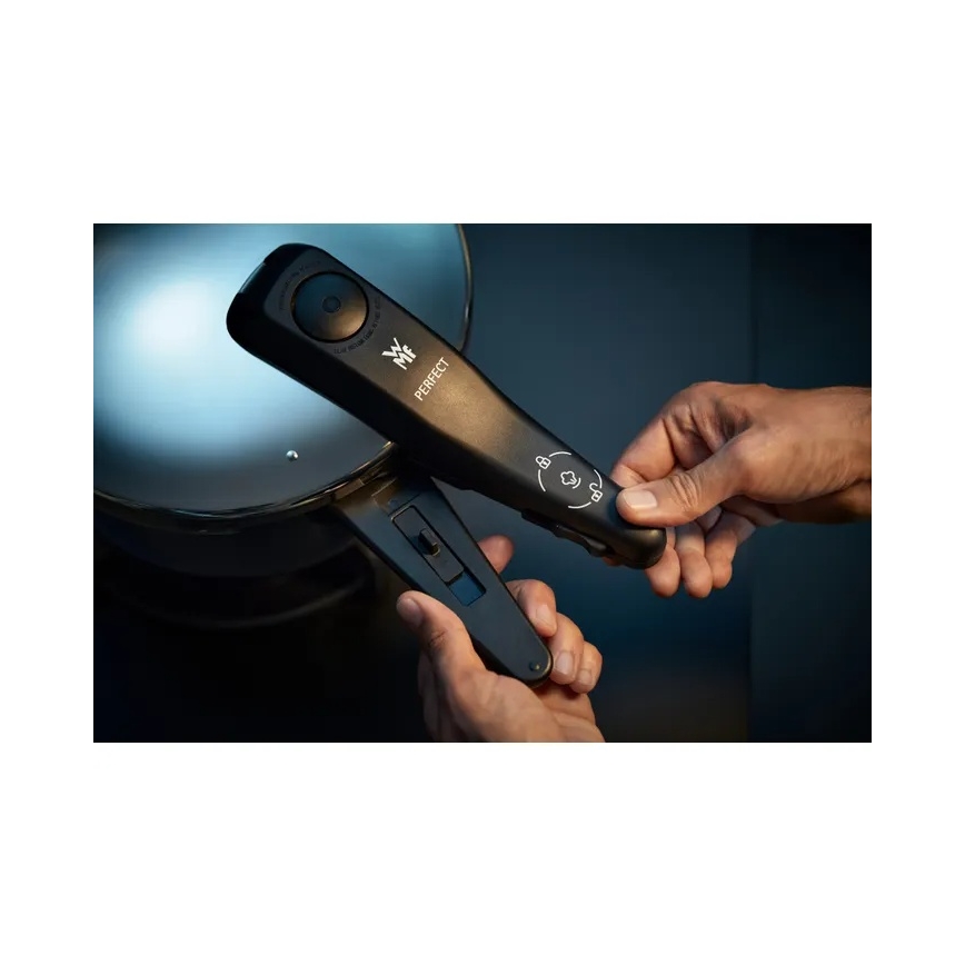 WMF - Σετ χυτρών ταχύτητας 8,5 l + 4,5 l PERFECT ανοξείδωτο