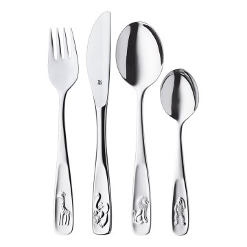WMF - Σετ παιδικά μαχαιροπίρουνα ZOO 4pcs