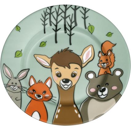 WMF - Παιδικό σετ φαγητού και μαχαιροπήρουνα FOREST FRIENDS 6pcs