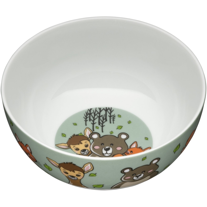 WMF - Παιδικό σετ φαγητού και μαχαιροπήρουνα FOREST FRIENDS 6pcs