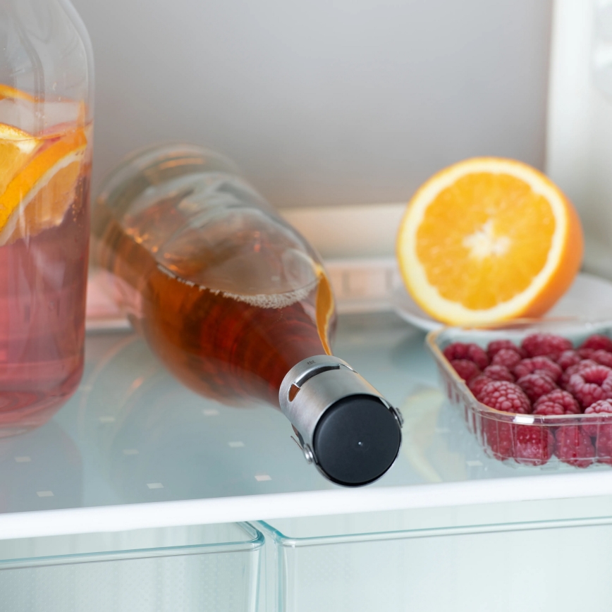 WMF - Πώμα για σαμπάνια CLEVER & MORE 4x5 cm από ανοξείδωτο ατσάλι