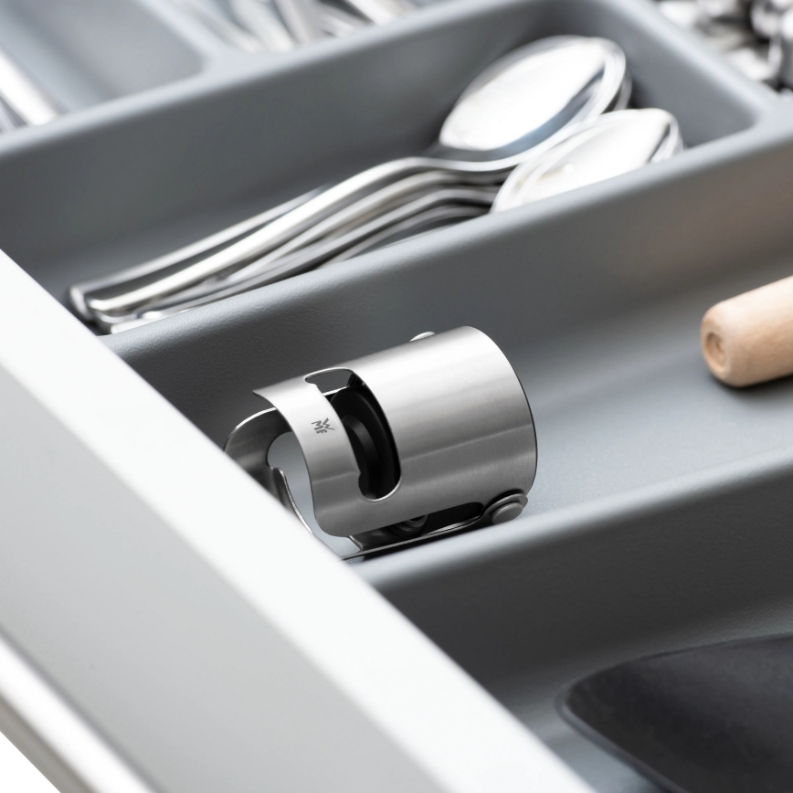 WMF - Πώμα για σαμπάνια CLEVER & MORE 4x5 cm από ανοξείδωτο ατσάλι