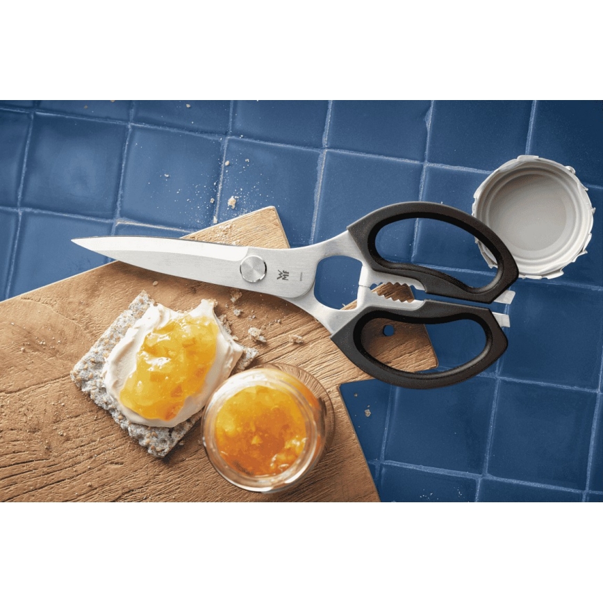 WMF - Πολυλειτουργικά ψαλίδια 23,4 εκ. μαύρα