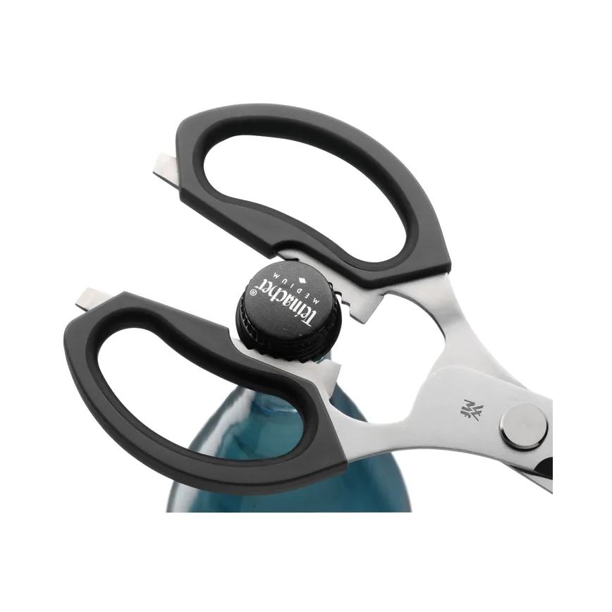 WMF - Πολυλειτουργικά ψαλίδια 23,4 εκ. μαύρα