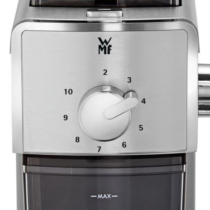WMF - Ηλεκτρικός μύλος καφέ 180 γρ. STELIO 110W/230V από ανοξείδωτο ατσάλι