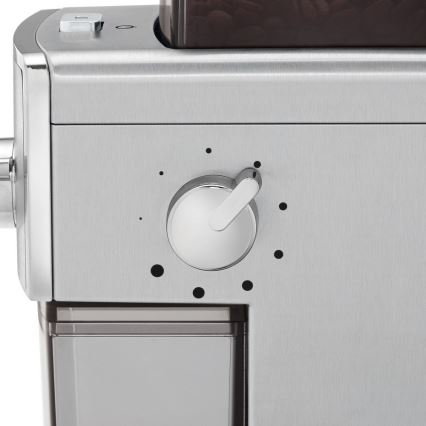 WMF - Ηλεκτρικός μύλος καφέ 180 γρ. STELIO 110W/230V από ανοξείδωτο ατσάλι