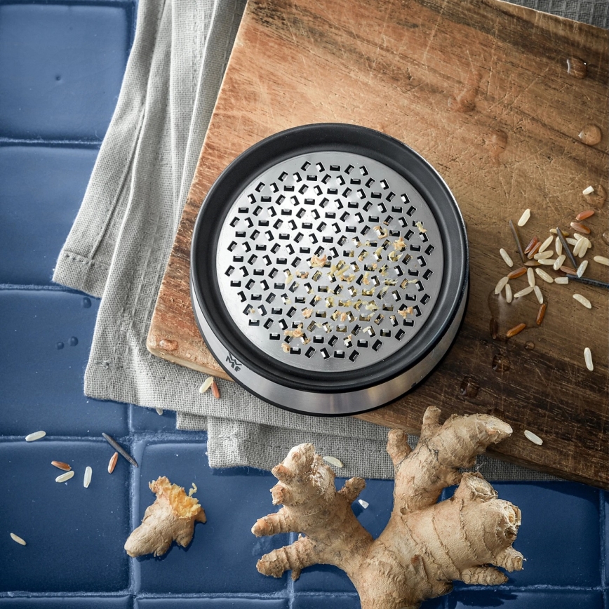 WMF - Τρίφτης για τζίντζερ, διάμ. 9 cm, ανοξείδωτο/μαύρο