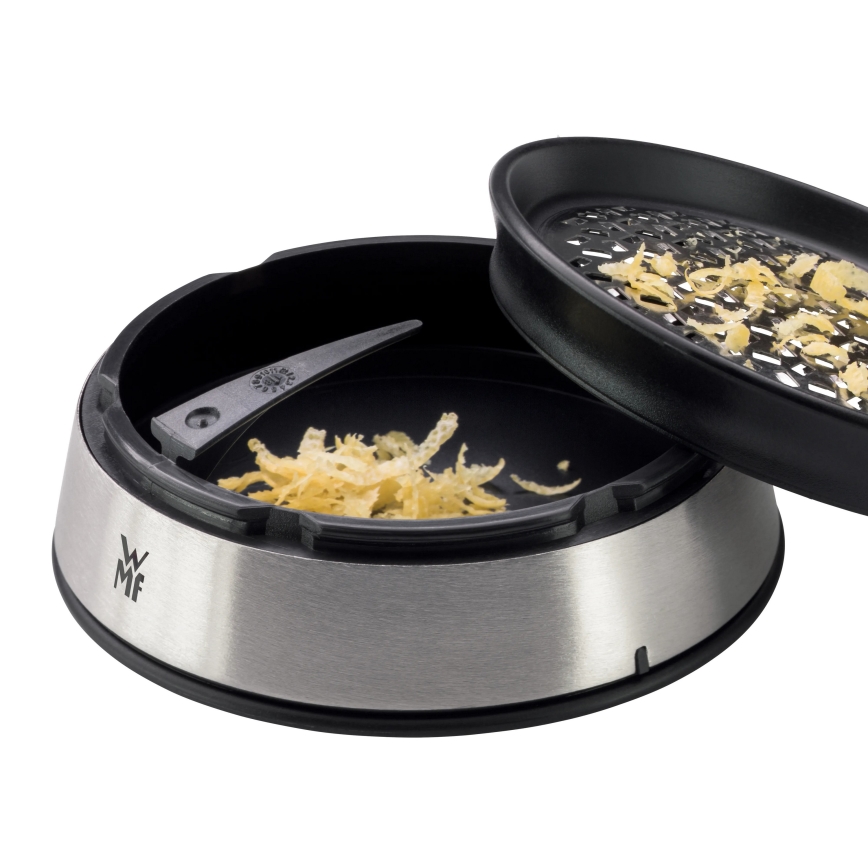 WMF - Τρίφτης για τζίντζερ, διάμ. 9 cm, ανοξείδωτο/μαύρο