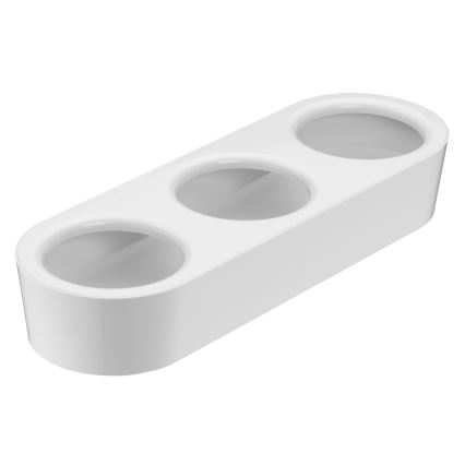 WMF - Γλάστρα με βότανα 3pcs GOURMET λευκό/ανοξείδωτο ατσάλι