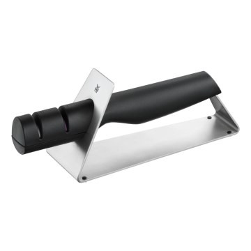 WMF - Ακονιστήρι για μαχαίρια GOURMET 22,3 cm μαύρο/ανοξείδωτο ατσάλι