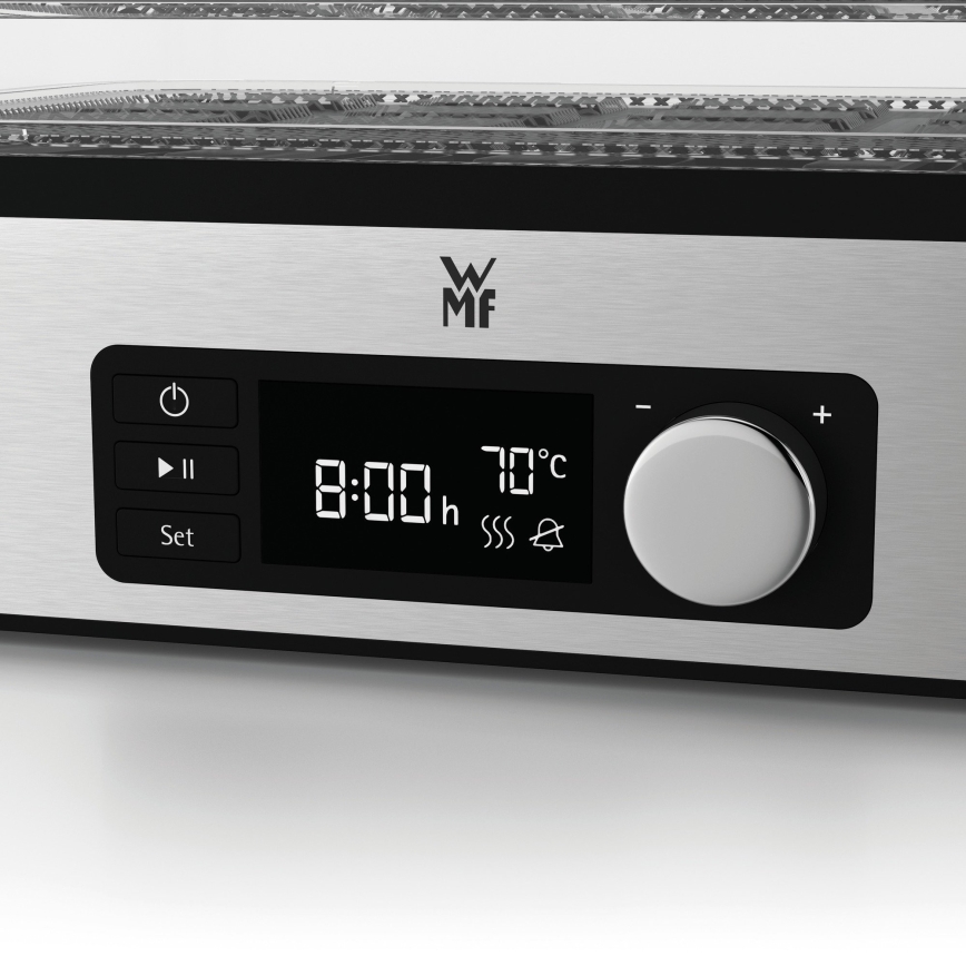 WMF - Αποξηραντής τροφίμων με θερμοστάτη KITCHENminis 220W/230V ανοξείδωτο ατσάλι