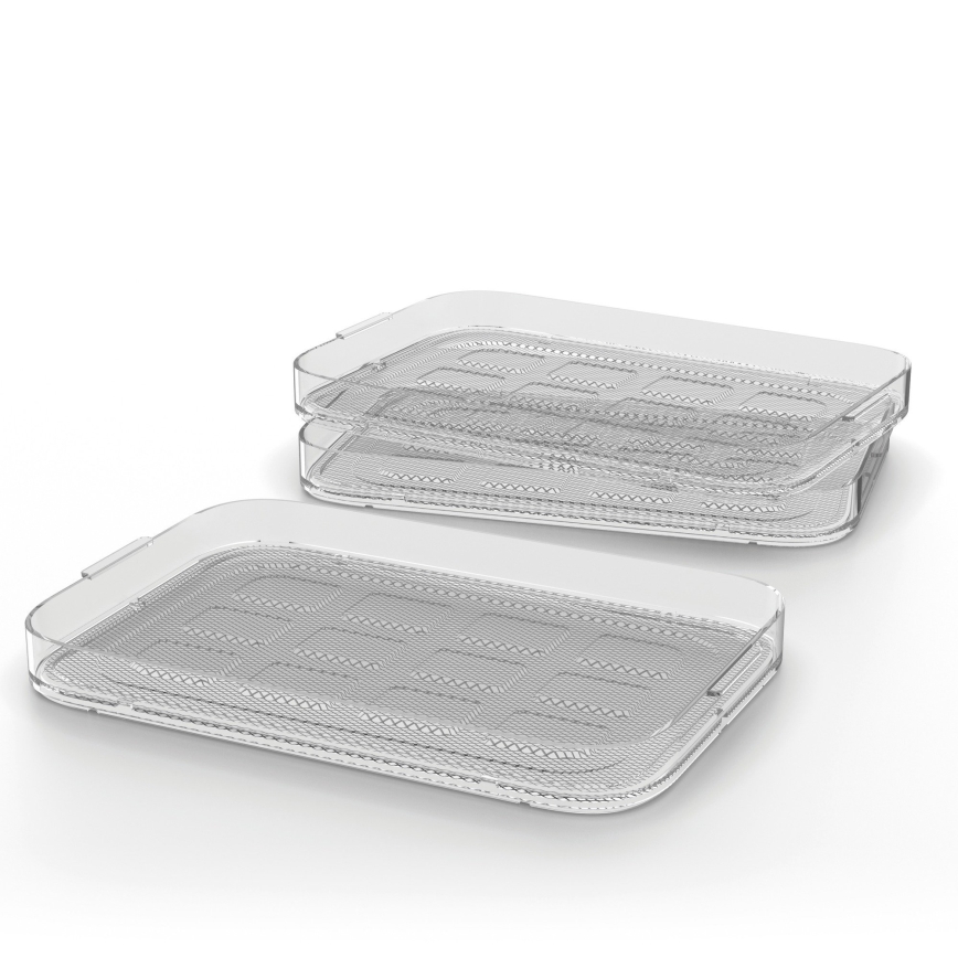 WMF - Αποξηραντής τροφίμων με θερμοστάτη KITCHENminis 220W/230V ανοξείδωτο ατσάλι